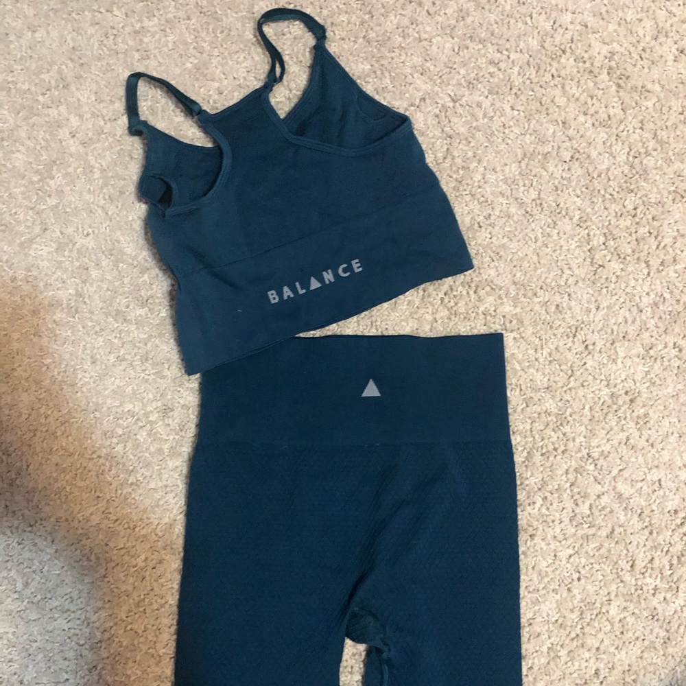 NWOT Balance Athletica Top and Bottom